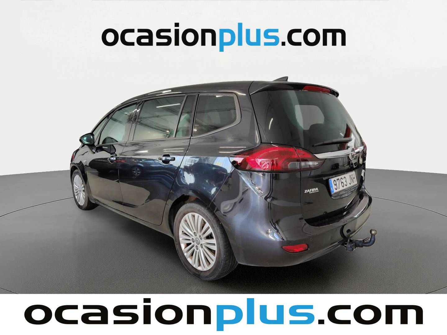 Foto delantera Opel Zafira Tourer Opel Zafira Tourer 1.4 Turbo S&S Selective 7 Plazas (140 CV) derecha