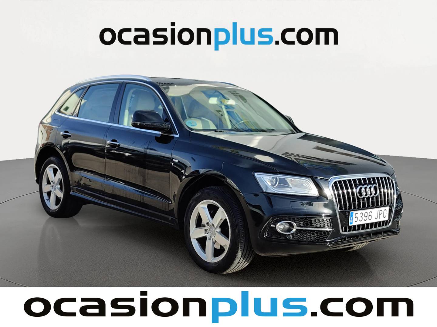 Foto delantera Audi Q5 Audi Q5 S line 2.0 TDI clean diesel quattro (190 CV) S tronic derecha