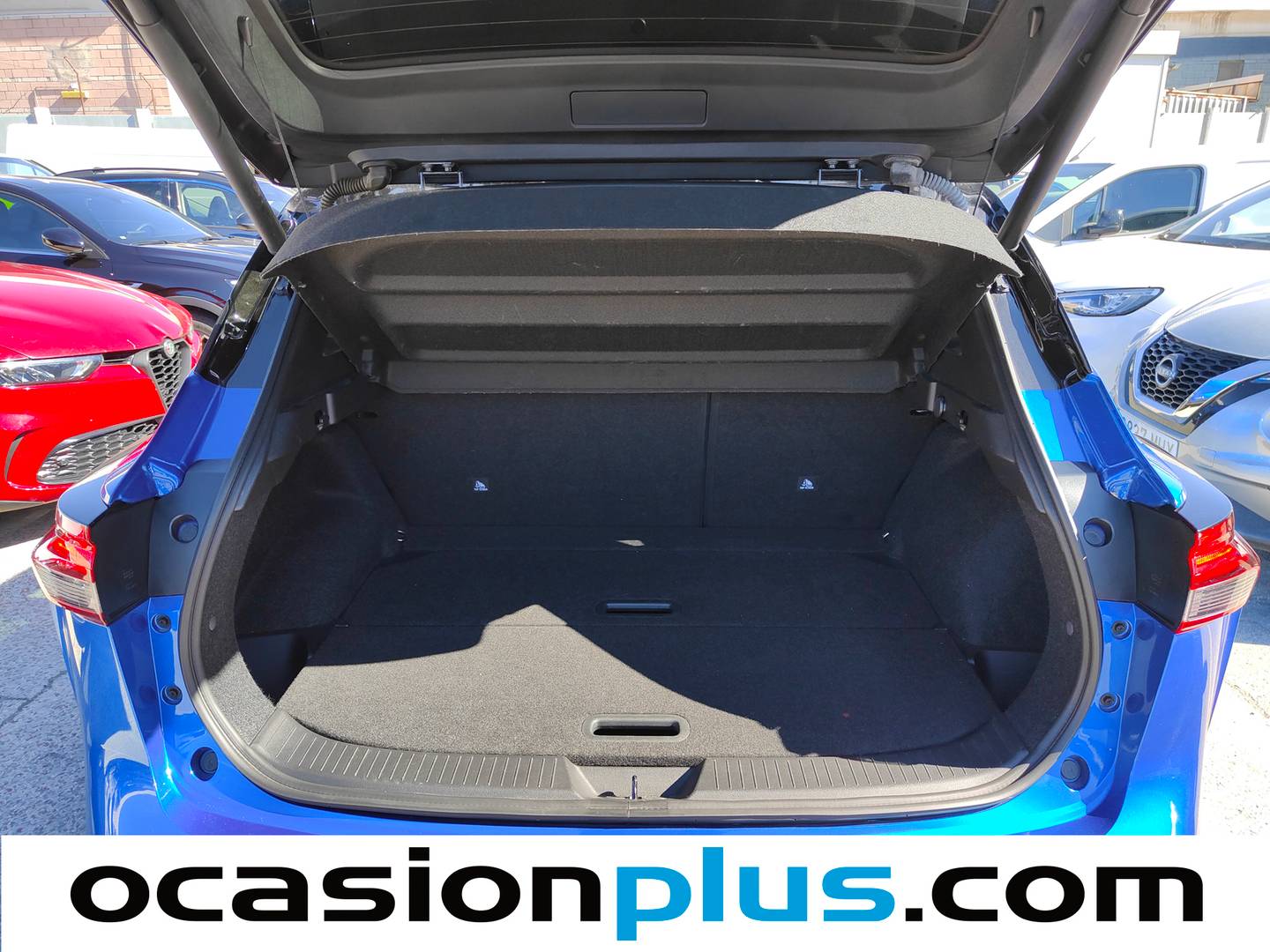 Fotos maletero Nissan QASHQAI Nissan Qashqai E-POWER Tekna+ (190 CV)