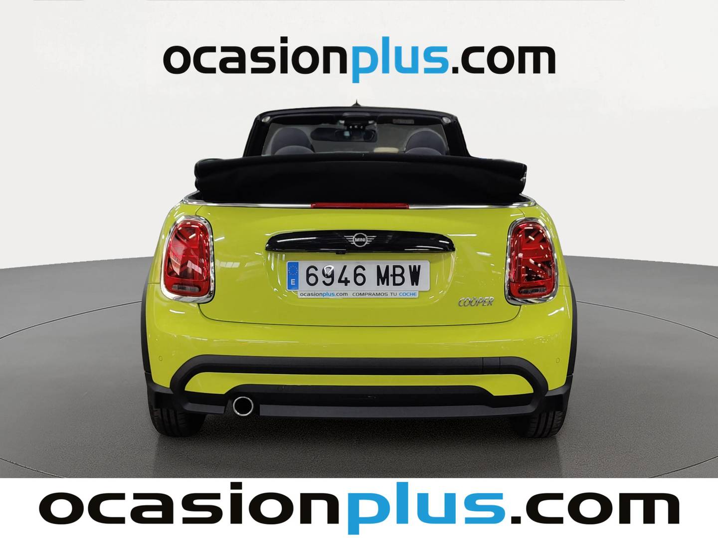 Mini MINI Mini MINI Cooper Cabrio (136 CV) gasolina