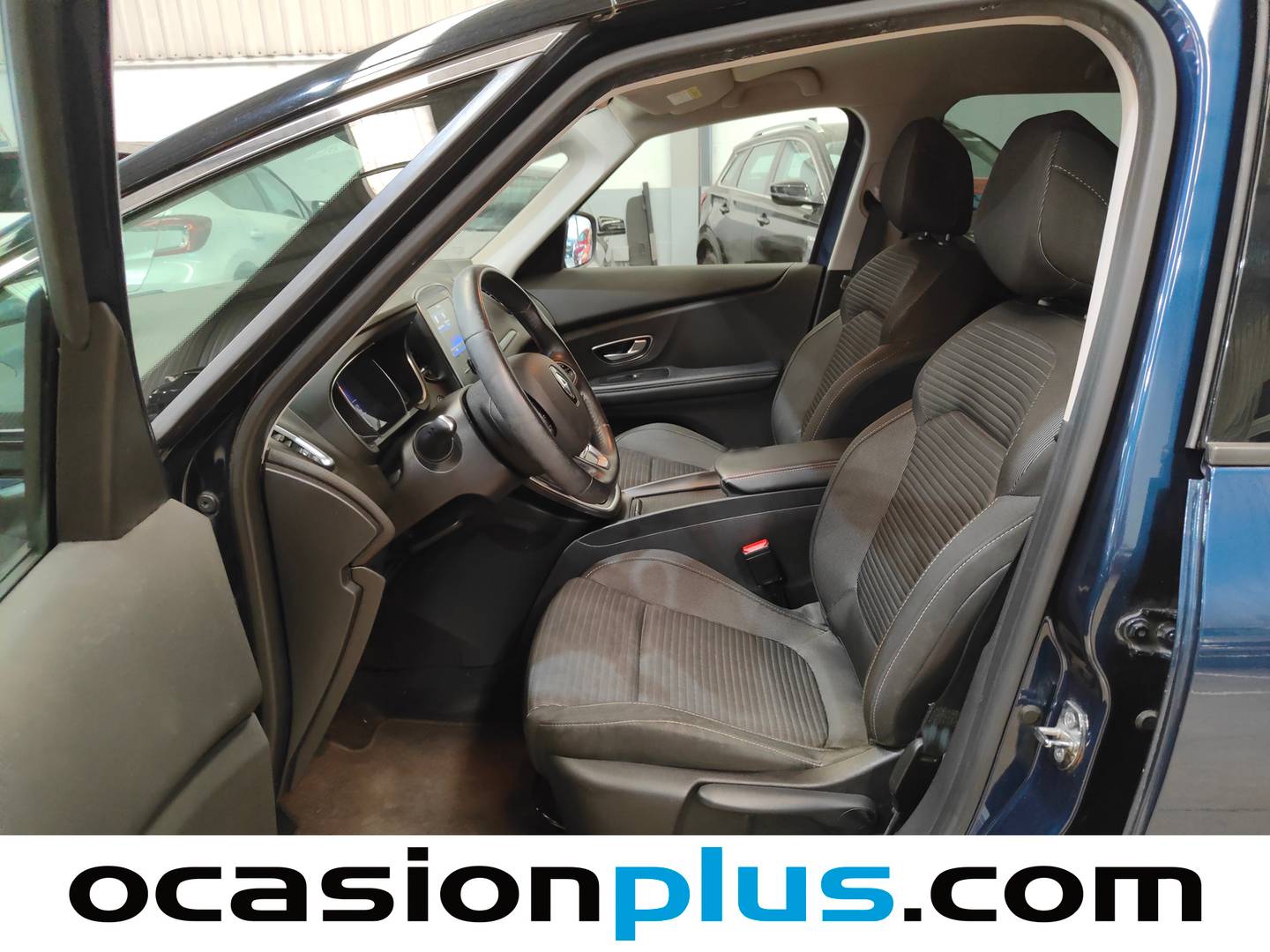 Foto asientos traseros Renault Grand Scénic Renault Grand Scenic Zen Energy TCe (140 CV) 7 PLAZAS