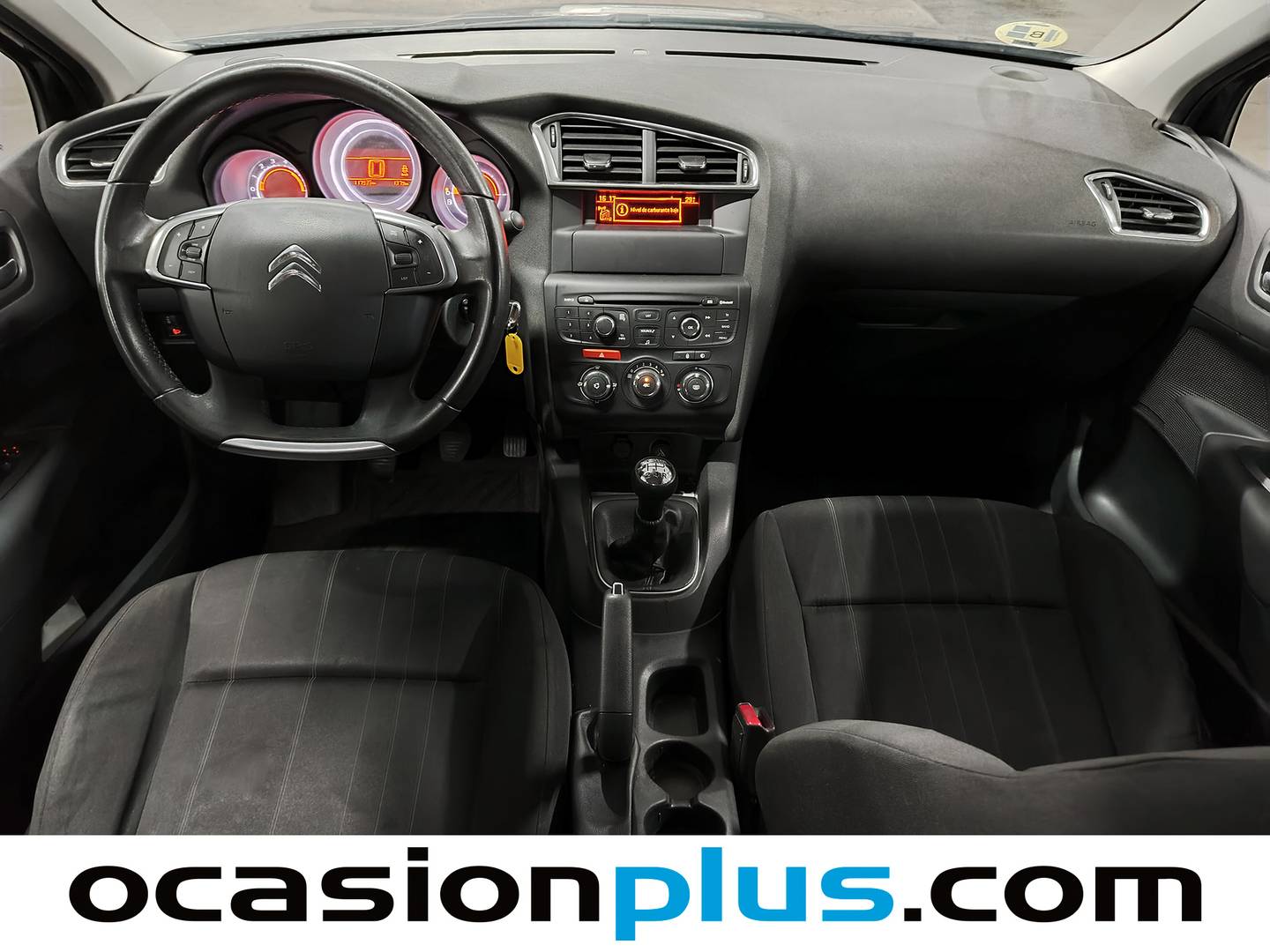 Citroën C4 Citroën C4 1.6 HDI Tonic (92 CV) de ocasión