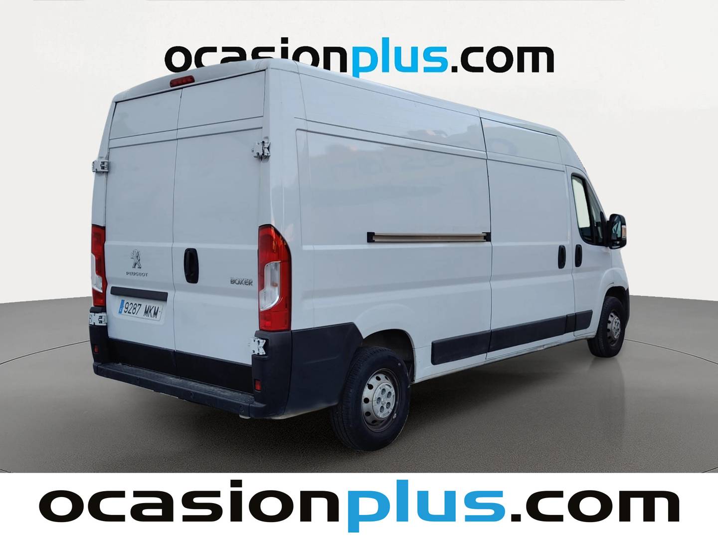 Foto trasera Peugeot Boxer Peugeot Boxer Furgon BlueHDi 140 S&S 335 L3H2 (140 CV) izquierda