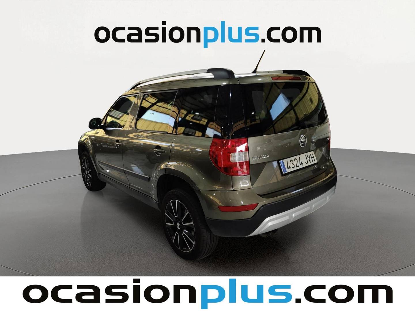 Foto trasera Skoda Yeti Skoda Yeti 2.0 TDI AdBlue Like 4x2 (110 CV) izquierda