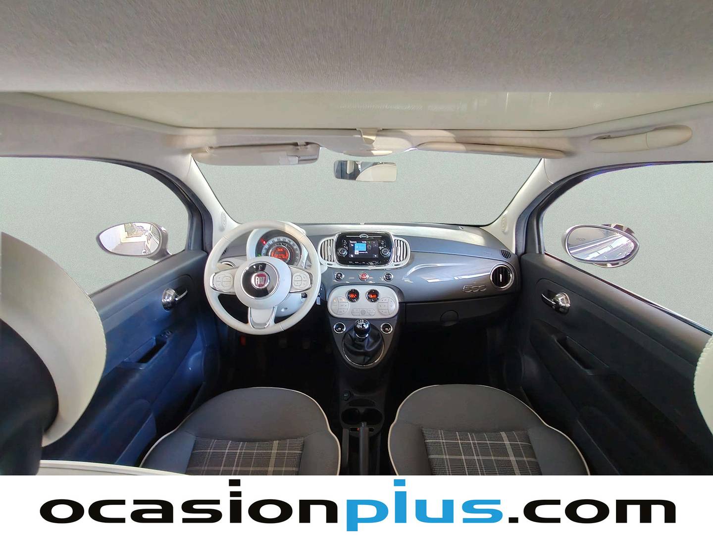 Foto Fiat 500 Fiat 500 1.2 8v Lounge (69 CV)