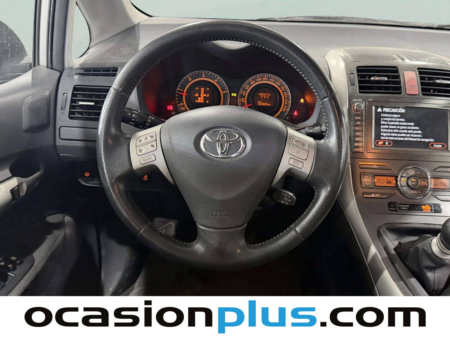 Toyota Auris Toyota Auris 2.2 D-4D Sport (177 CV) manual