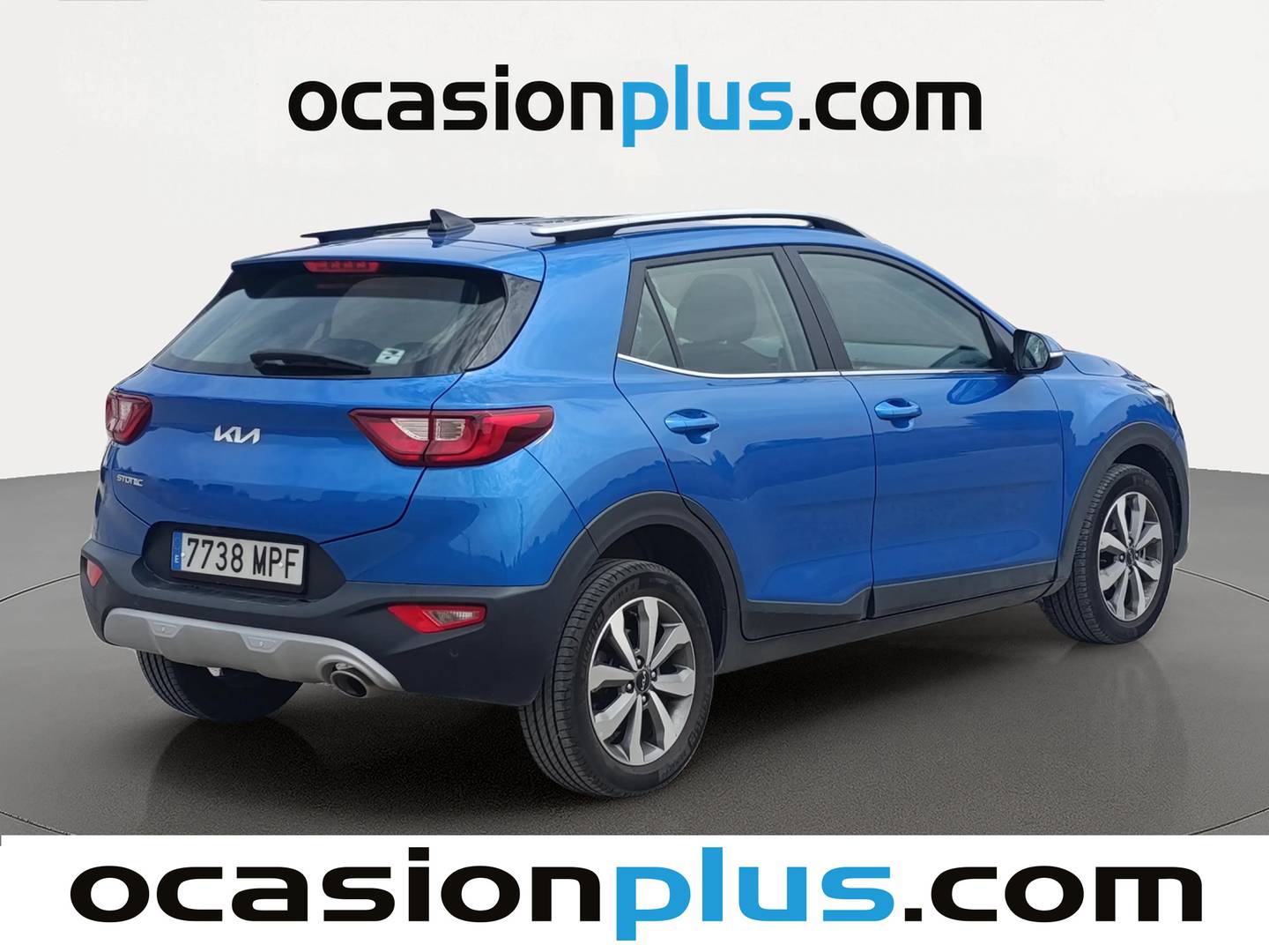 Foto trasera KIA Stonic KIA Stonic 1.0 T-GDi MHEV Drive (100 CV) derecha