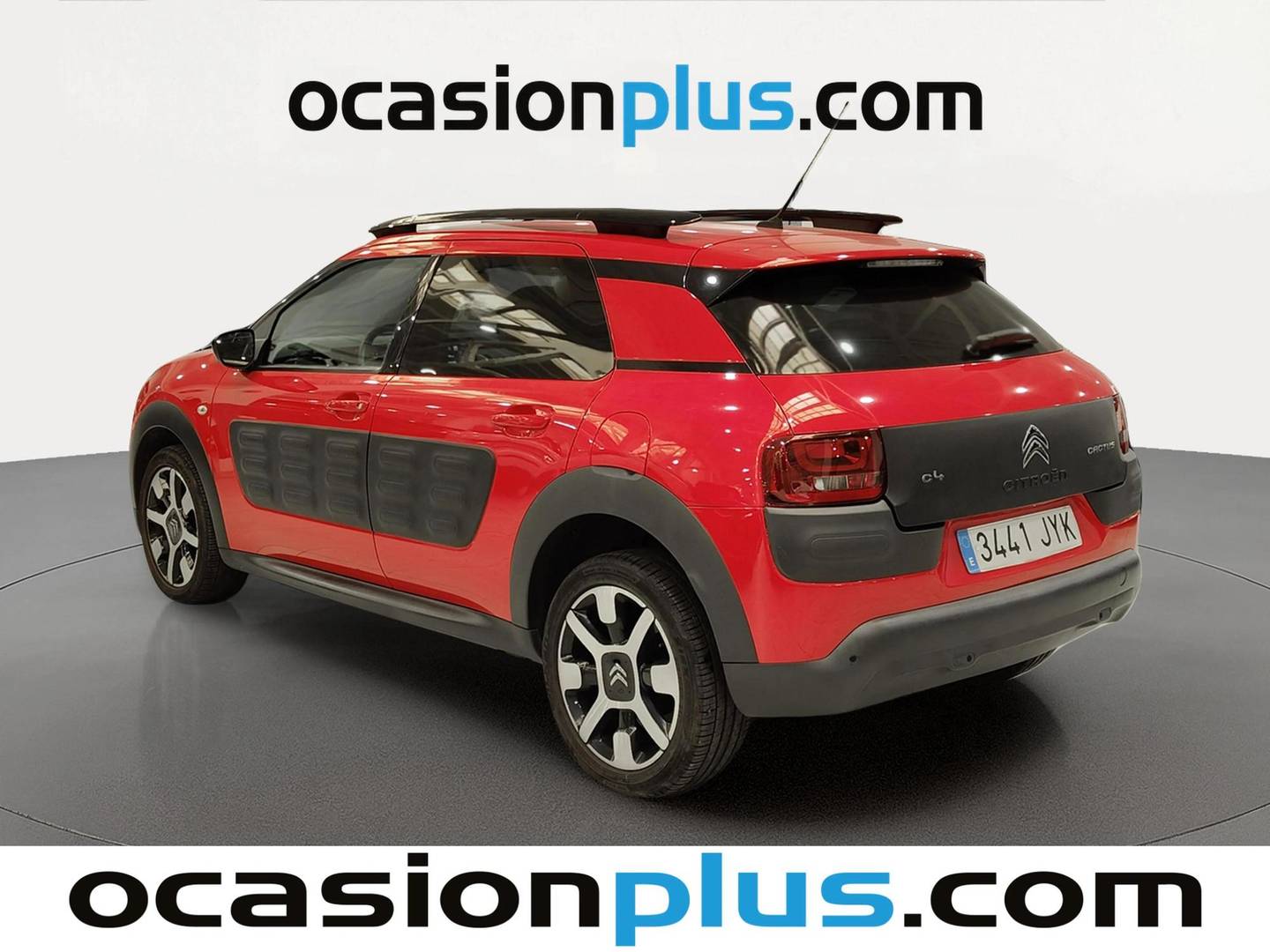 Foto delantera Citroën C4 Cactus Citroën C4 Cactus BlueHDi 100 Shine ETG6 (100 CV) derecha