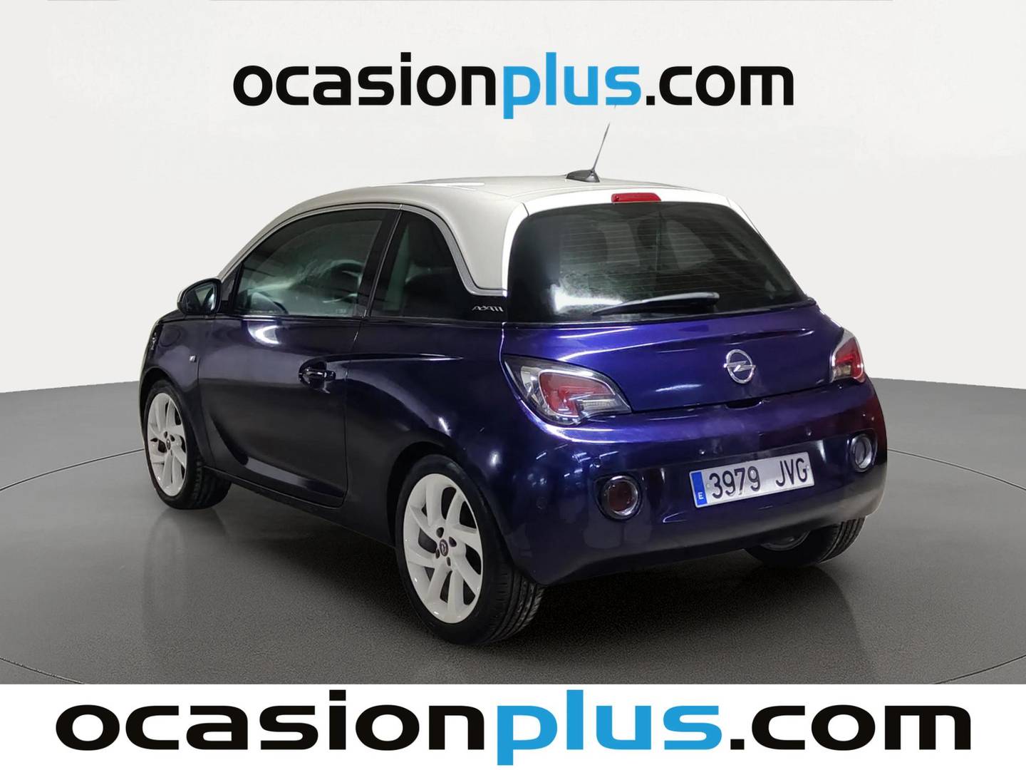 Foto trasera Opel Adam Opel Adam 1.4 XER Slam (100 CV) izquierda