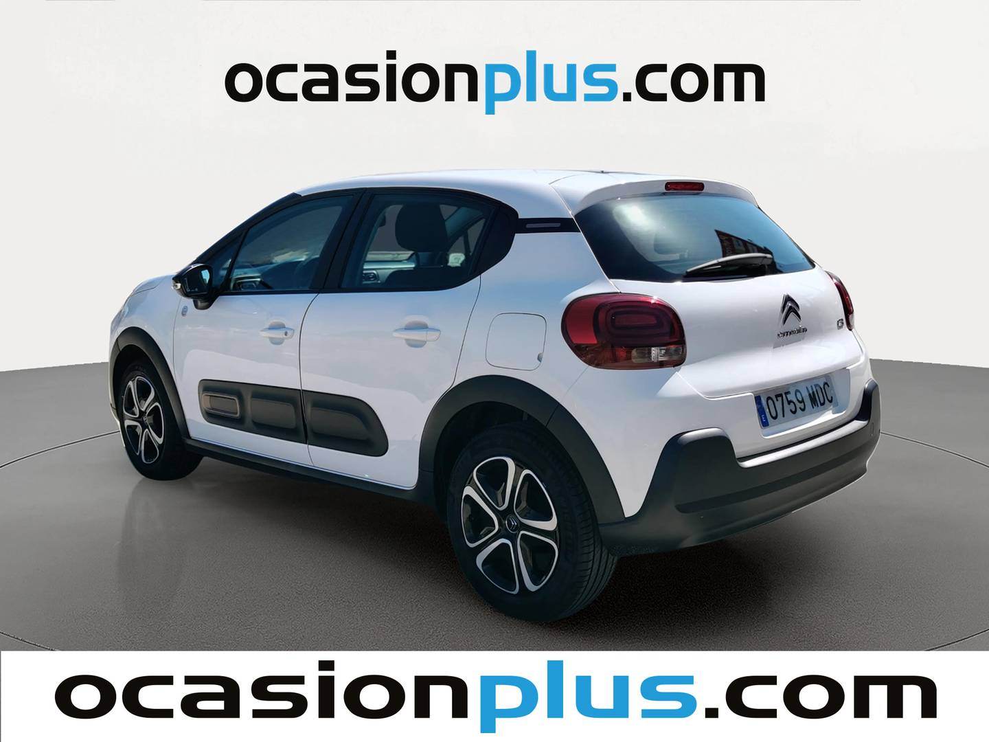 Foto trasera Citroën C3 Citroën C3 PureTech 82 C-Series (83 CV) izquierda