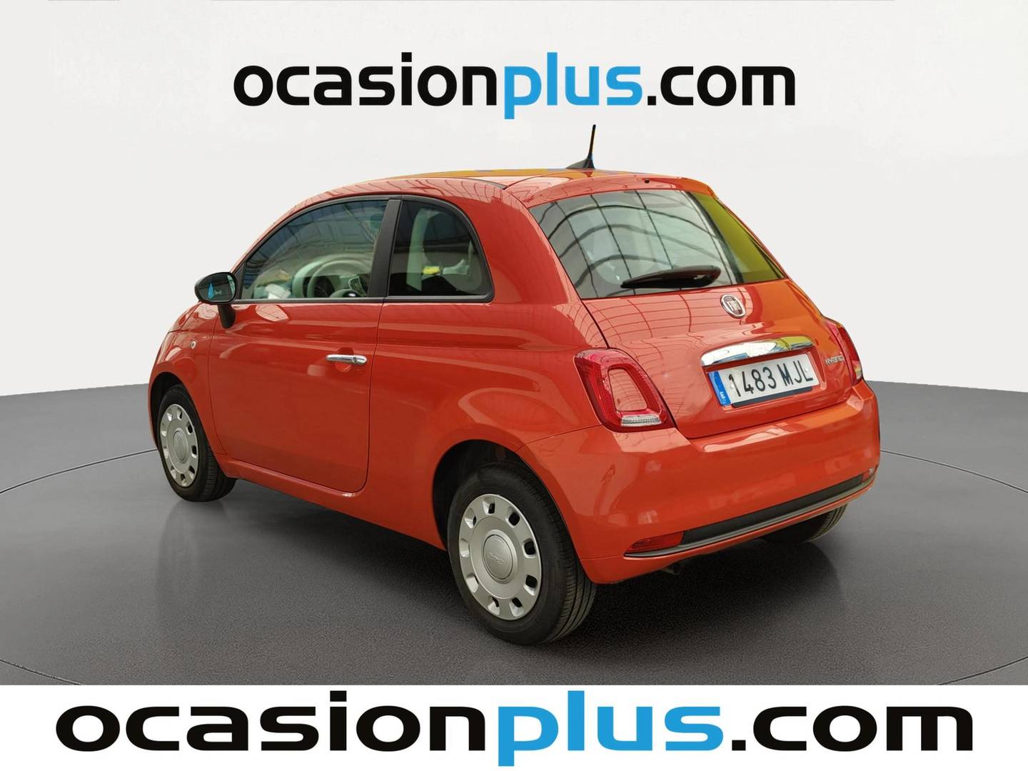 Foto trasera Fiat 500 Fiat 500 1.0 Hybrid Monotrim (70 CV) izquierda