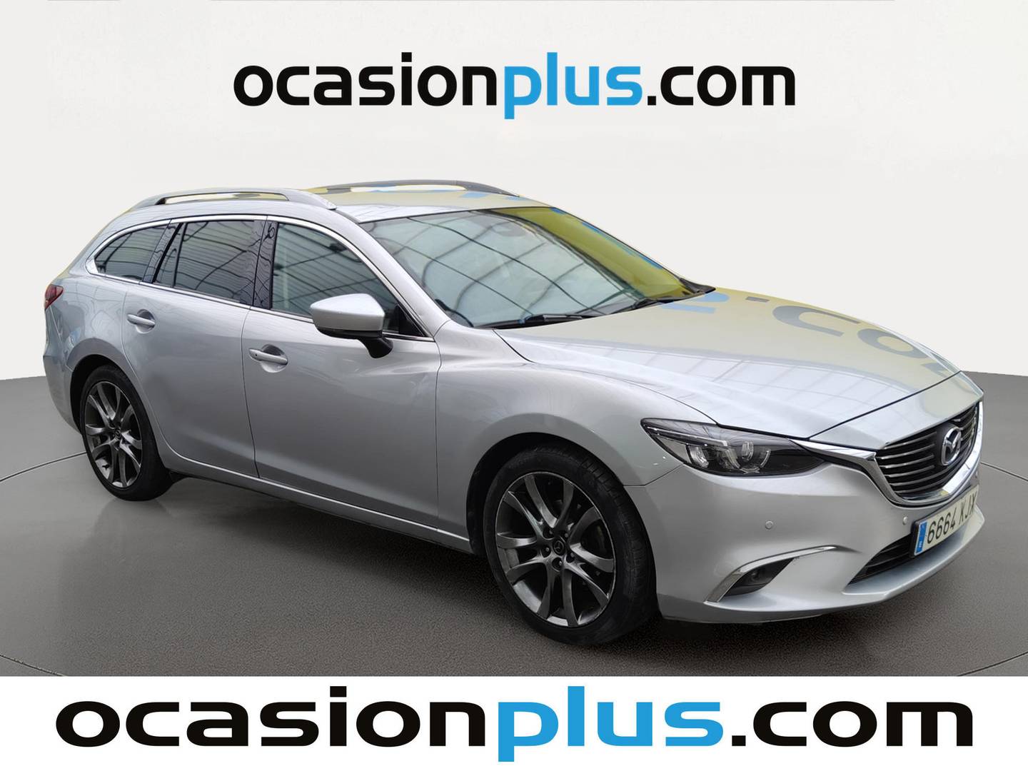 Foto delantera Mazda Mazda6 Mazda Mazda 6 2.2 DE WAGON Luxury AT (150 CV) derecha