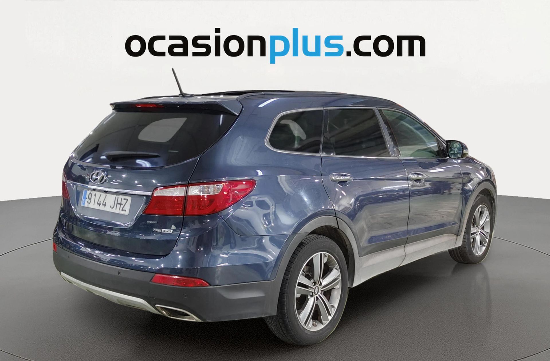 Hyundai Grand Santa Fe 2.2 CRDi Style 4x4 7 plazas - foto 4