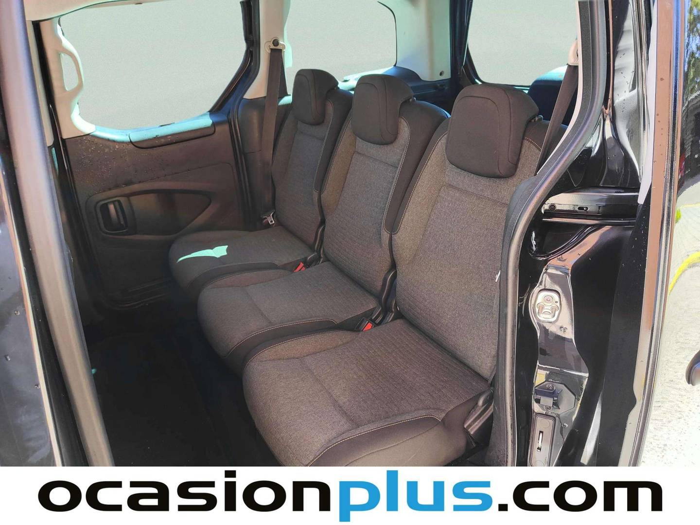 Foto asientos traseros Citroën Berlingo Citroën Berlingo Multispace 20 Aniversario BlueHDi (120 CV)