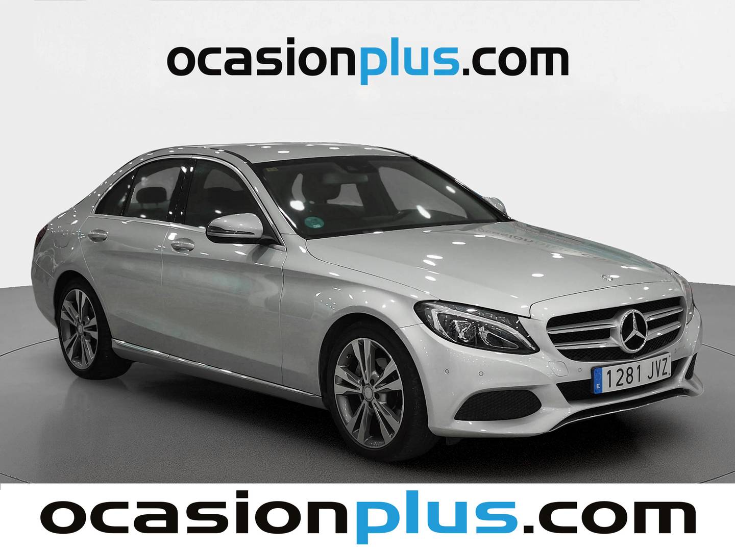 Foto delantera Mercedes Clase C Mercedes Clase C C 200 d Avantgarde (136 CV) derecha