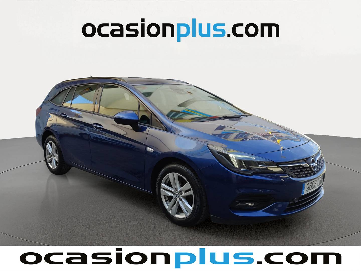 Foto delantera Opel Astra Opel Astra Sports Tourer 1.2 Turbo SHT GS Line (130 CV) derecha