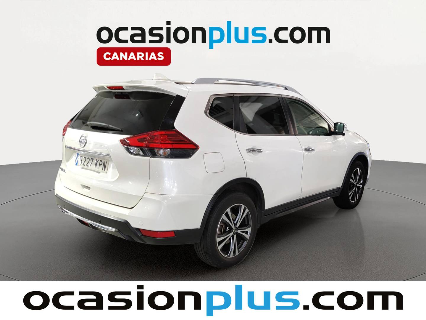 Foto trasera Nissan X-TRAIL Nissan X-Trail 1.6 DIG-T N-Connecta 4x2 (163 CV) izquierda