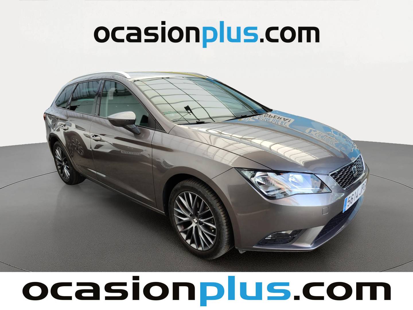 Foto delantera Seat León Seat León ST 1.2 TSI St&Sp Style Connect (110 CV) derecha