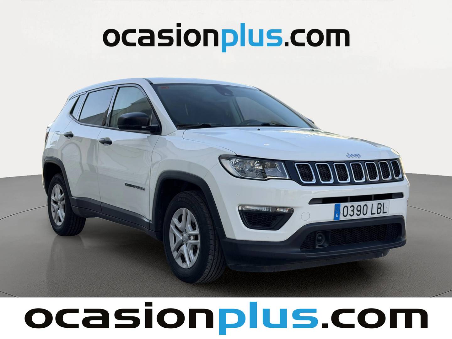 Foto delantera Jeep Compass Jeep Compass 1.4 Multiair Sport 4x2 (140 CV) derecha