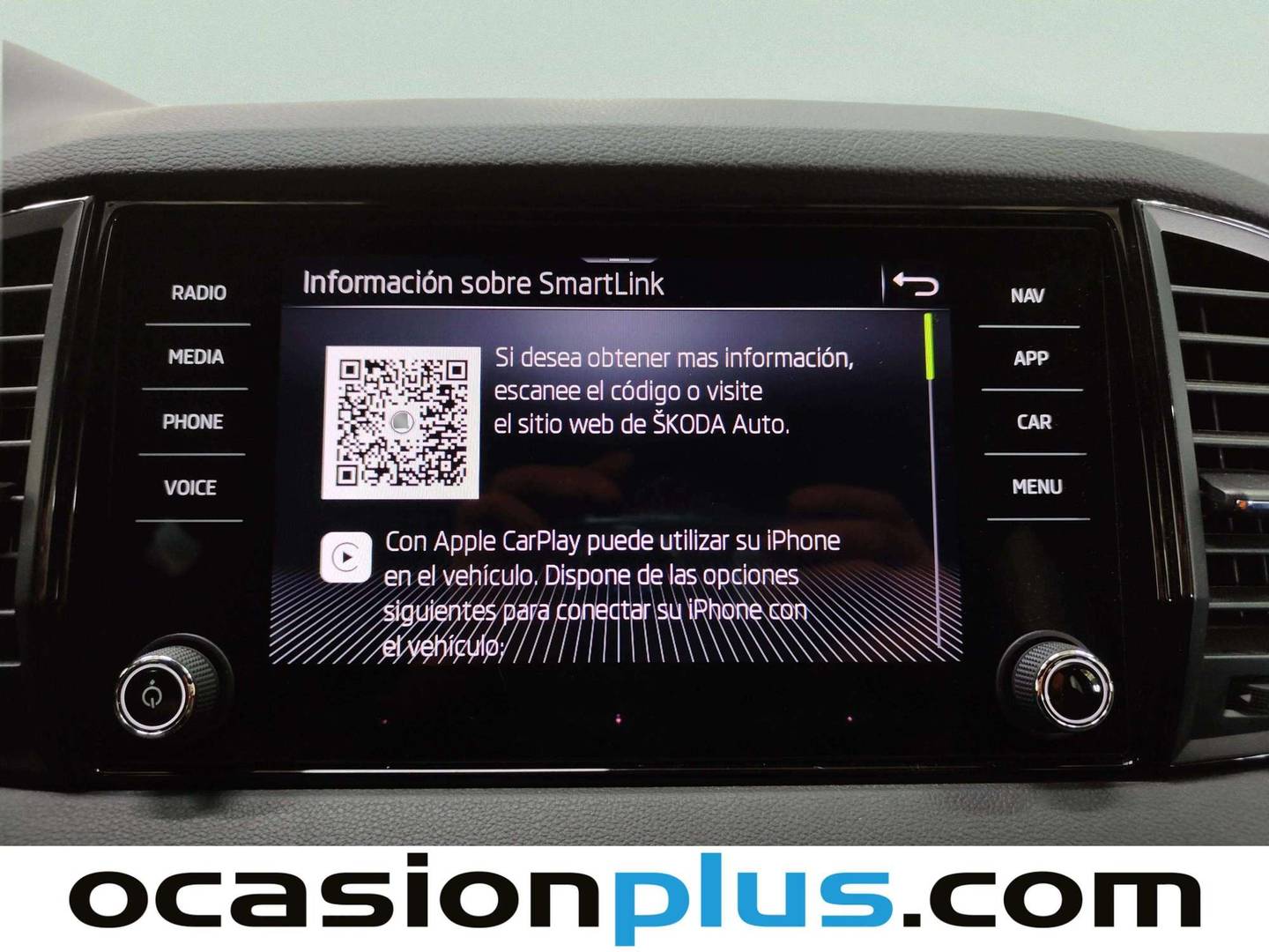 Equipamiento del Skoda Karoq Skoda Karoq 1.5 TSI ACT Sportline DSG (150 CV)