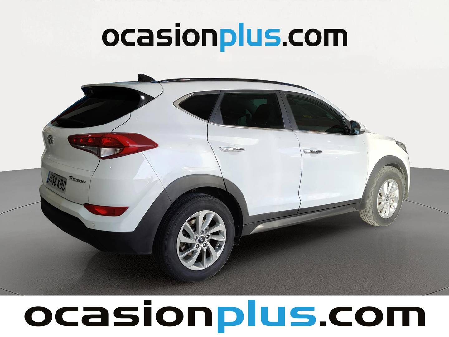 Foto trasera Hyundai Tucson Hyundai Tucson 1.7 CRDI BlueDrive Tecno Sky 4x2 (115 CV) derecha