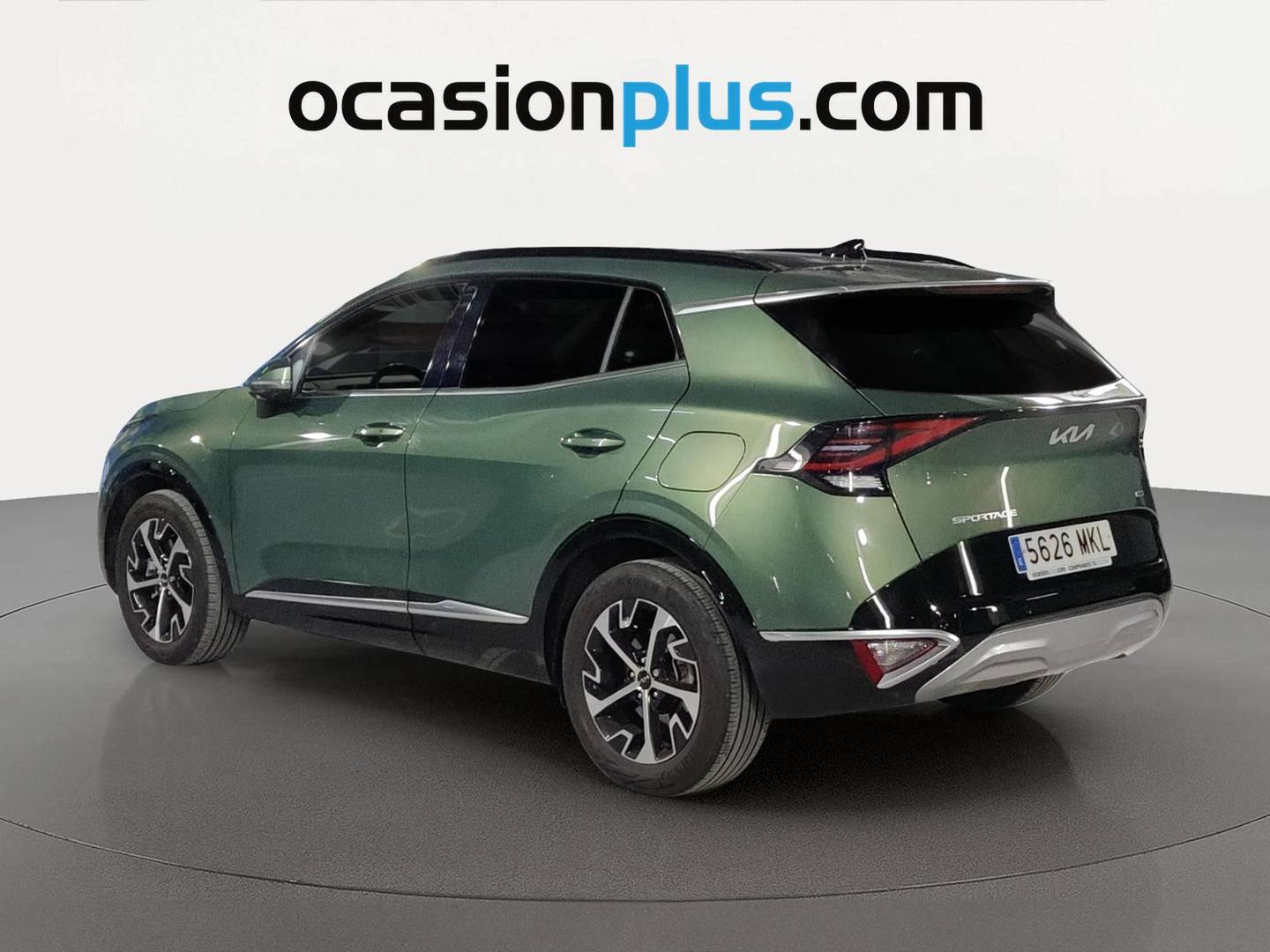 Foto trasera KIA Sportage KIA Sportage 1.6 T-GDi HEV Tech 4x2 Auto (230 CV) izquierda