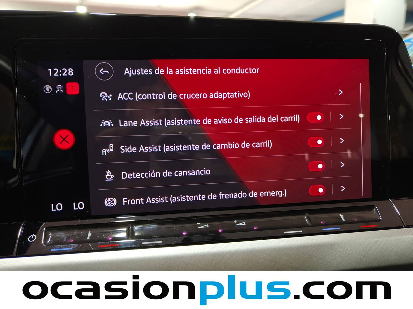 Extras del Volkswagen Golf Volkswagen Golf Life 1.0 eTSI (110 CV) DSG