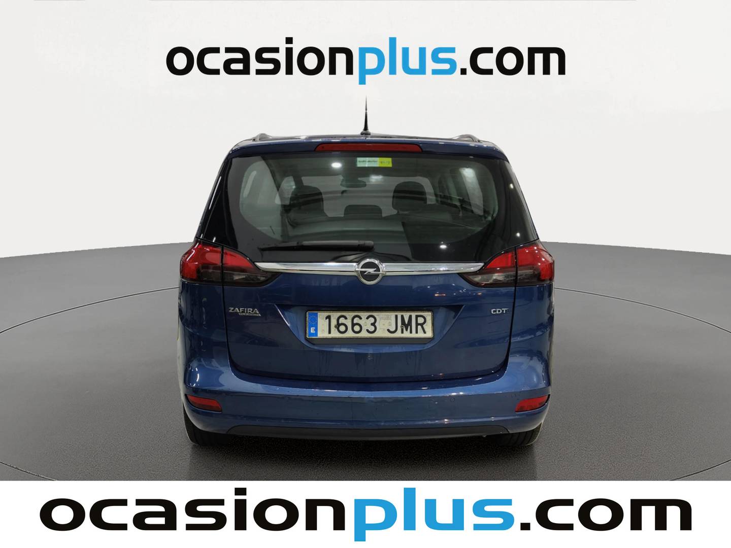 Foto Opel Zafira Tourer Opel Zafira Tourer 1.6 CDTi S&S Expression (120 CV) 7 Plazas