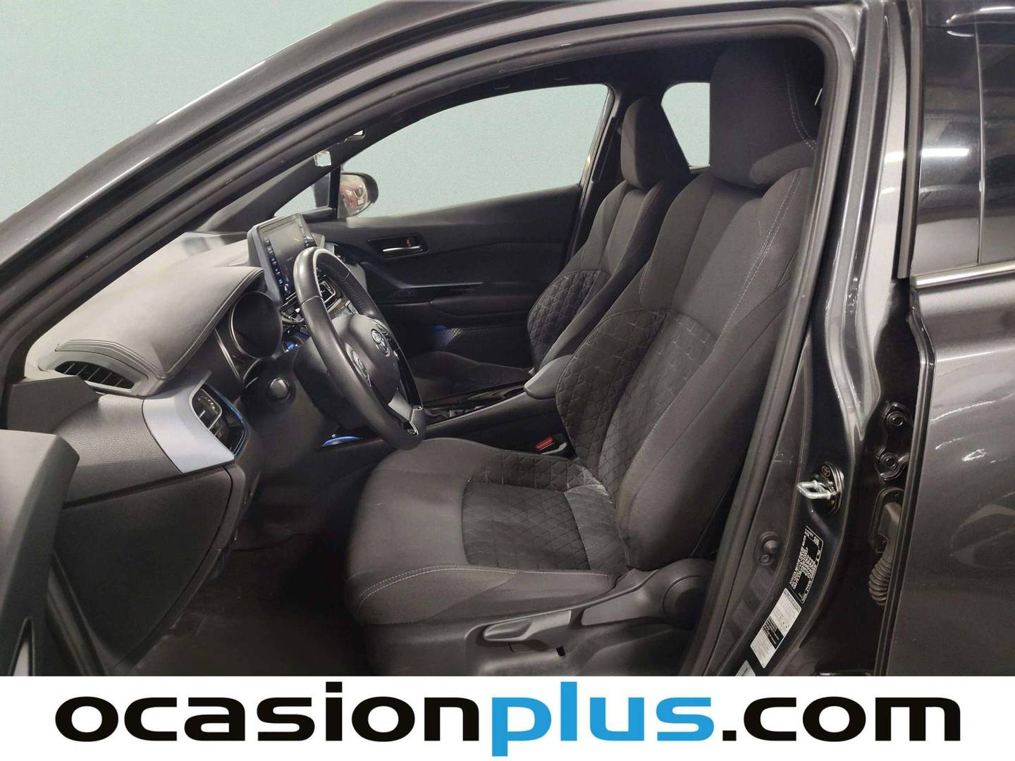 Foto asientos delanteros Toyota C-HR Toyota C-HR 1.8 125H Advance (122 CV)