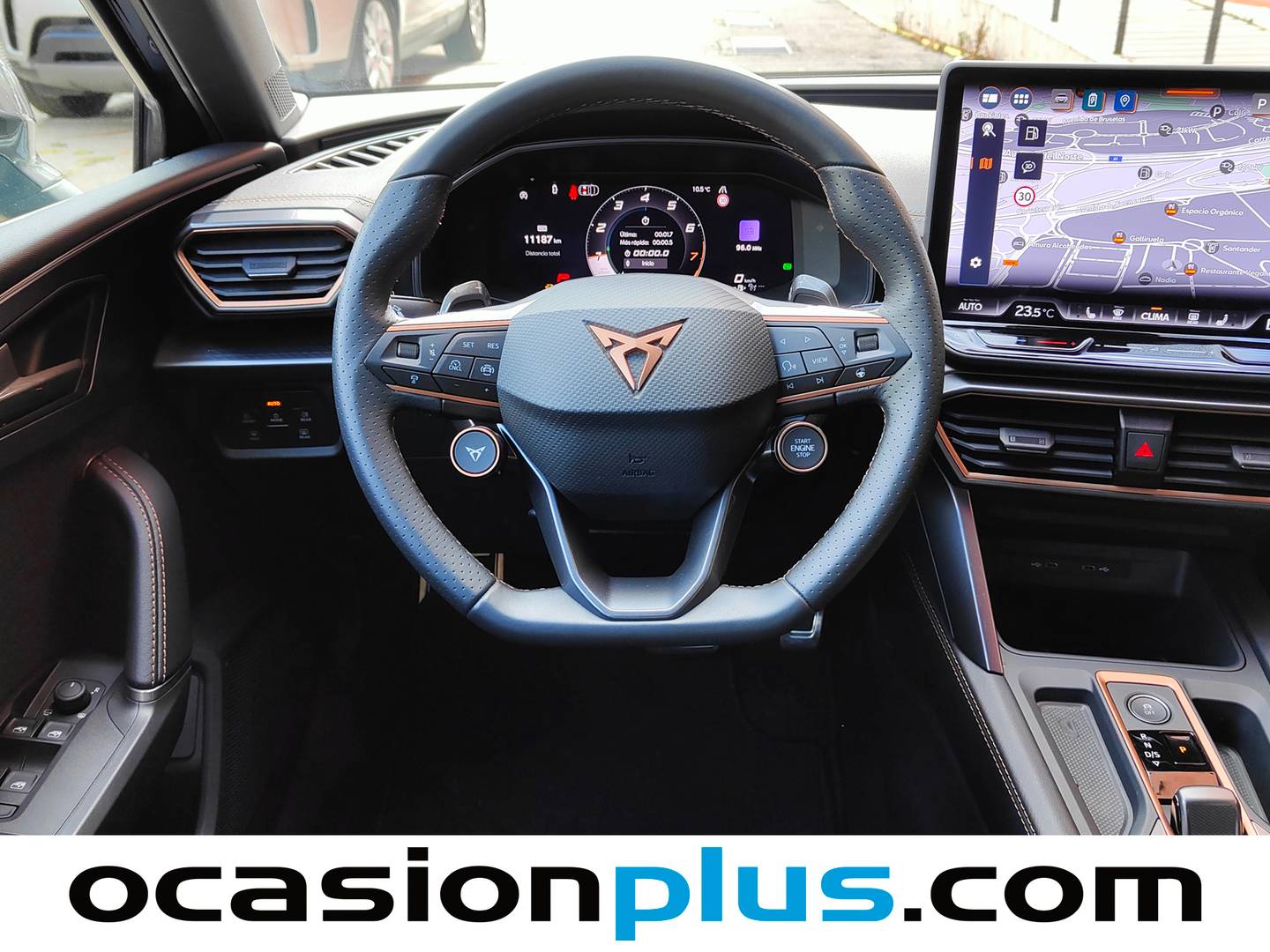 Cupra León CUPRA León 1.5 TSI e-Hybrid (204 CV) DSG de ocasión