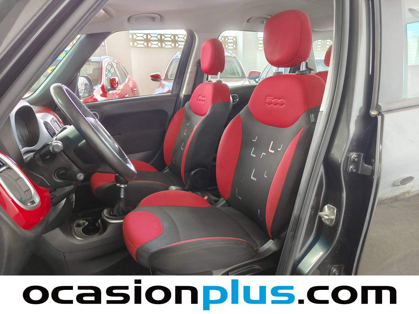 Foto asientos delanteros Fiat 500L Fiat 500L 1.4 Pop Star (95 CV)