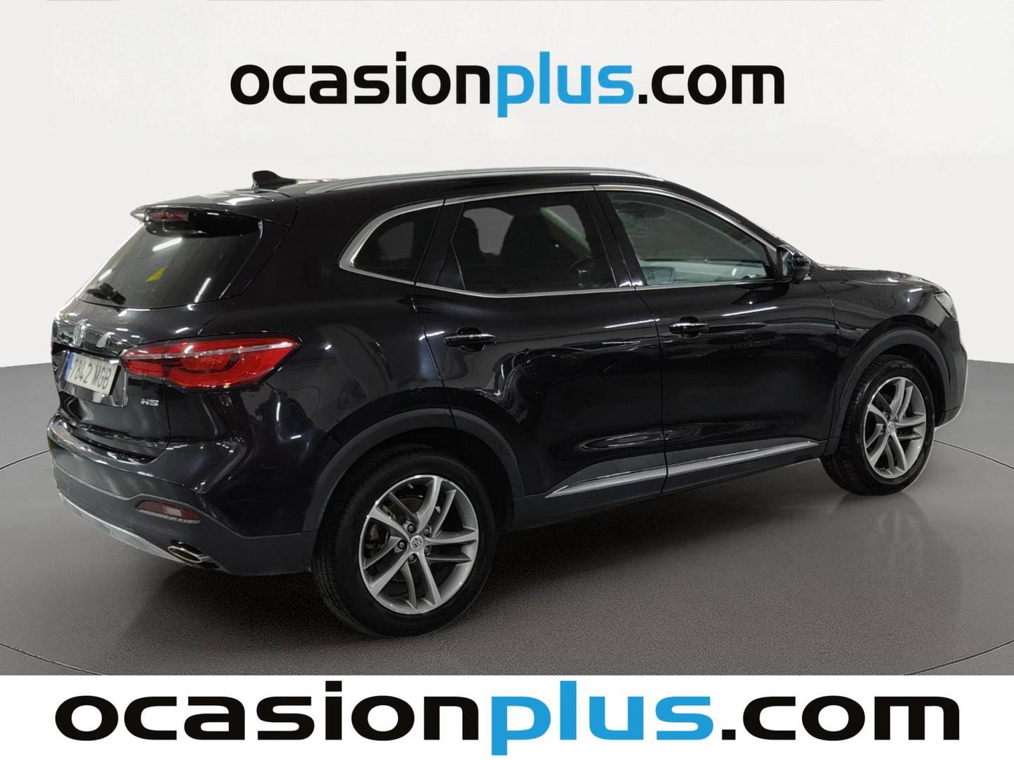 Foto trasera MG HS MG HS 1.5 Turbo GDI Luxury DCT (162 CV) izquierda