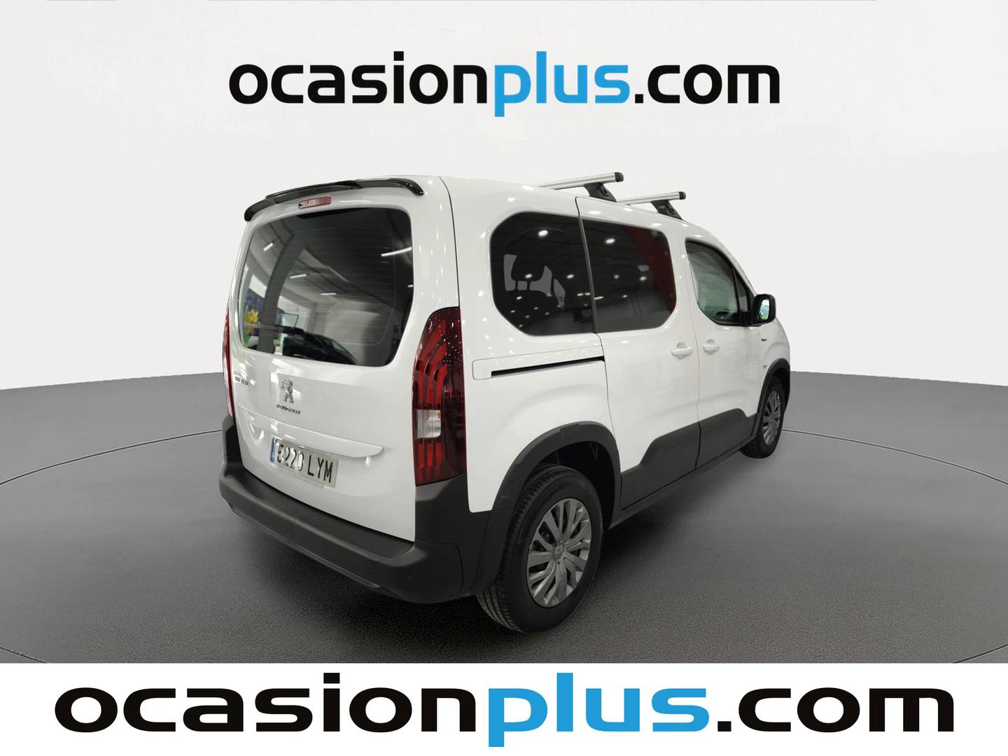 Foto trasera Peugeot Rifter Peugeot Rifter Style Standard PureTech (110 CV) derecha
