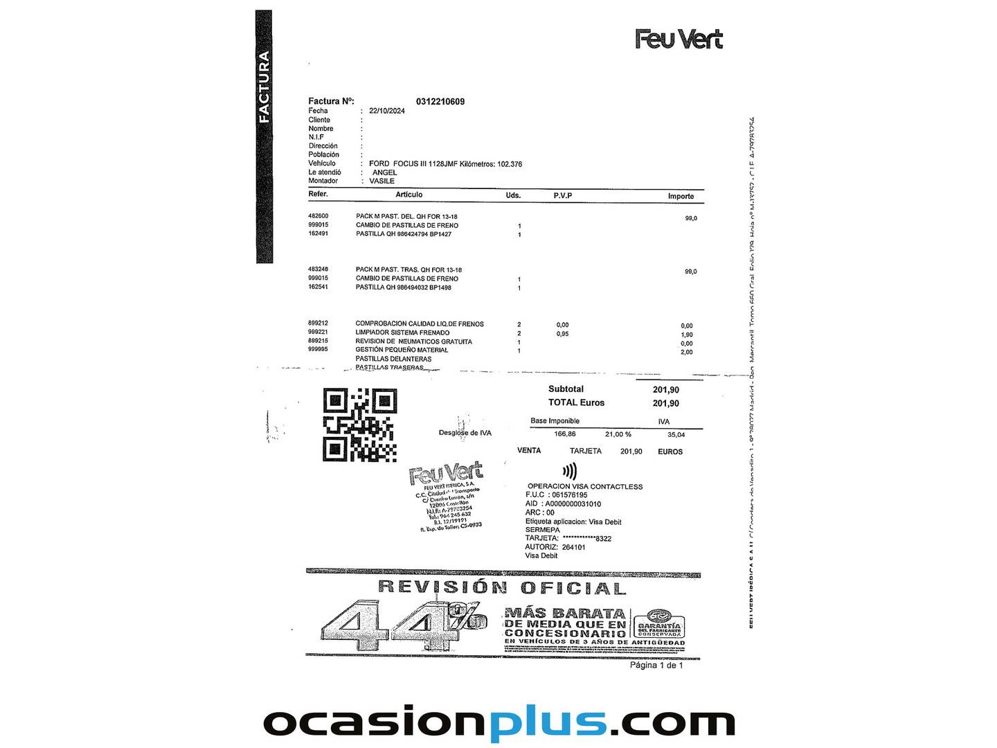 Foto Ford Focus Ford Focus 2.0 TDCi S&S Titanium PowerShift (150 CV)