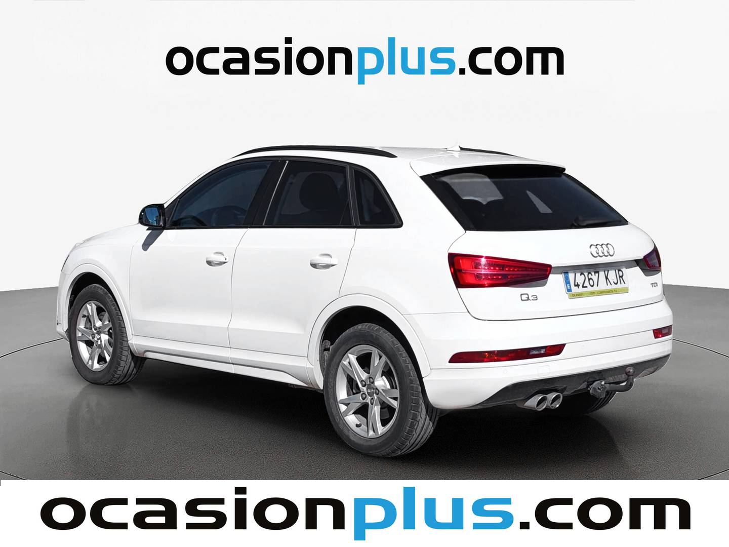 Foto trasera Audi Q3 Audi Q3 Attraction 2.0 TDI (120 CV) izquierda