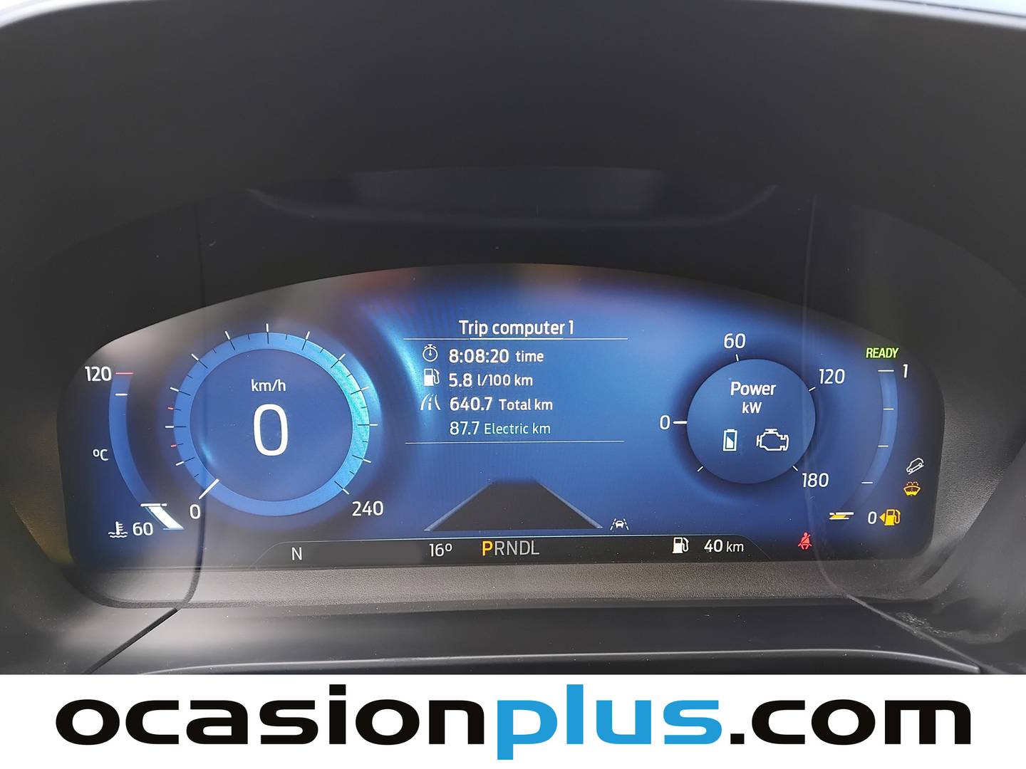 Ford Kuga Ford Kuga 2.5 Duratec PHEV ST-Line Auto (225 CV) 2022