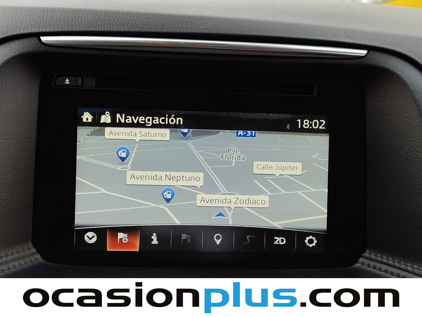Extras y acabados del Mazda CX-5 Mazda CX-5 2.2 DE Style+Navi 2WD (150 CV)