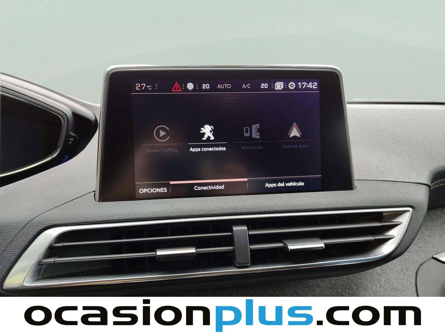 Extras del Peugeot 5008 Peugeot 5008 1.6L THP GT Line EAT6 (165 CV) 7 Plazas