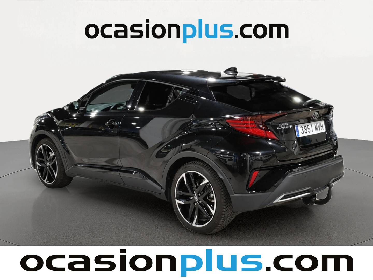 Foto trasera Toyota C-HR Toyota C-HR 180H GR Sport (184 CV) izquierda