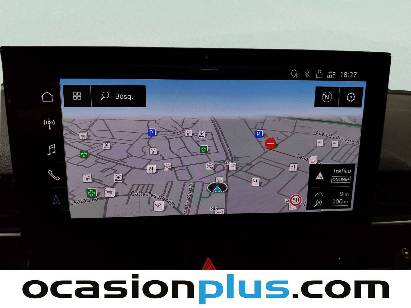 Extras y acabados del Audi A5 Audi A5 Sportback Black line 40 TDI  (204 CV) S tronic