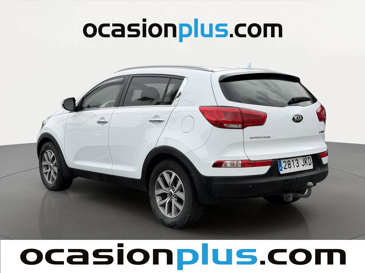 Foto trasera KIA Sportage KIA Sportage 1.7 CRDI VGT x-Tech Eco-Dynamic 4x2 (115 CV) izquierda