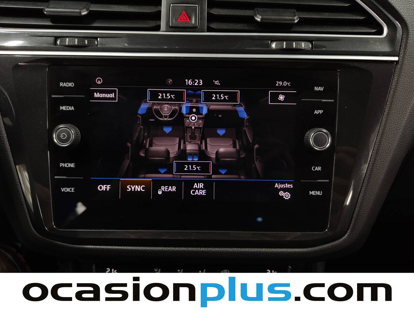 Volkswagen Tiguan Volkswagen Tiguan Tech&Go 1.4 TSI (125 CV) manual