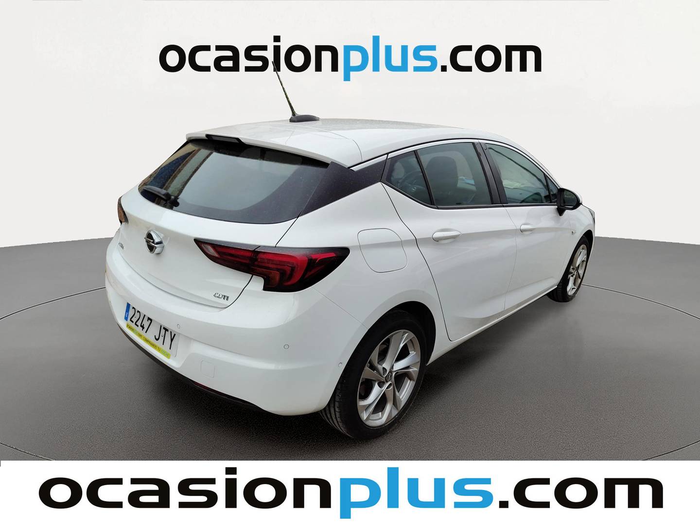 Foto trasera Opel Astra Opel Astra 1.6 CDTi Dynamic (110 CV) derecha
