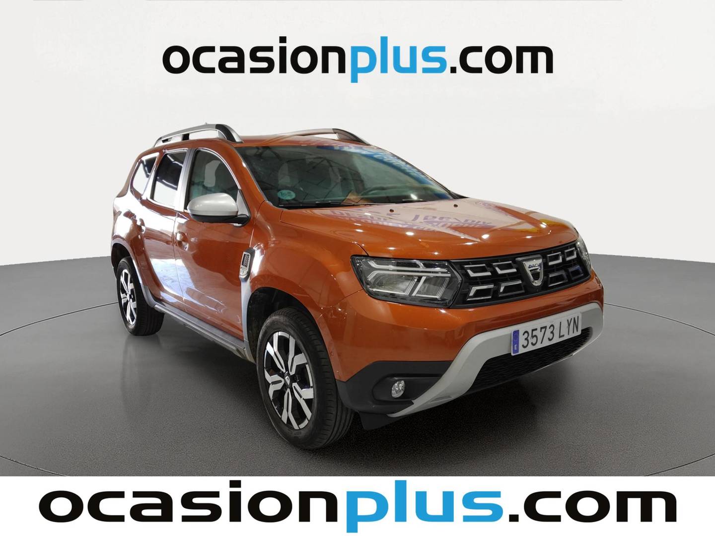 Foto delantera Dacia Duster Dacia Duster Prestige Blue dCi (115 CV) 4X2 izquierda