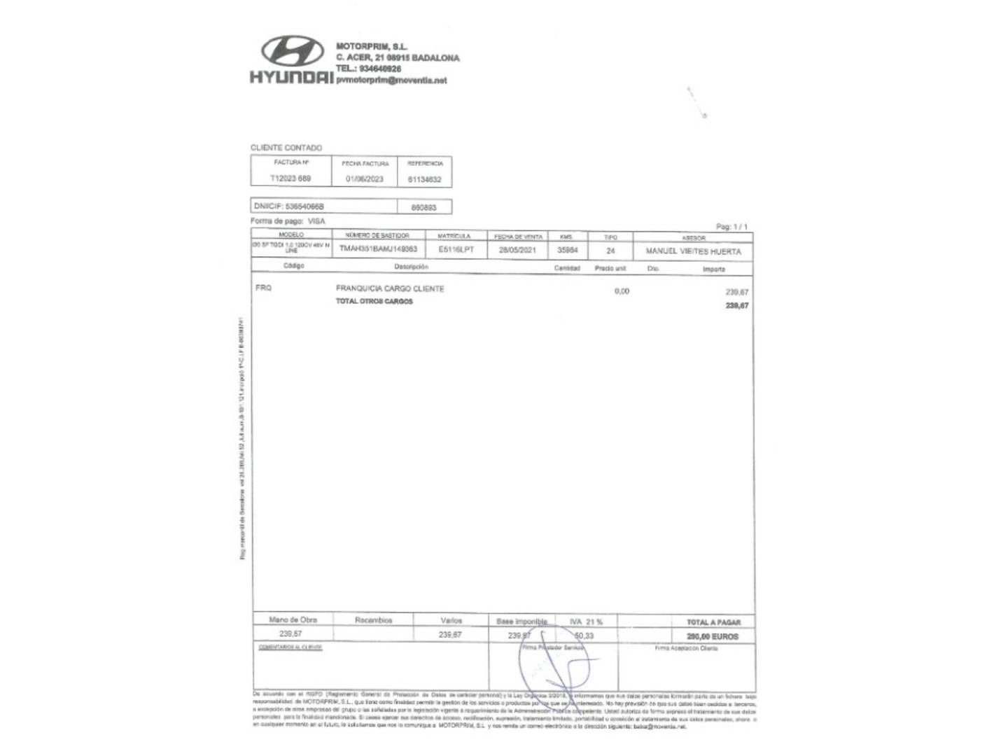 Foto Hyundai i30 Hyundai i30 1.0 TGDI 48V N-Line  (120 CV)