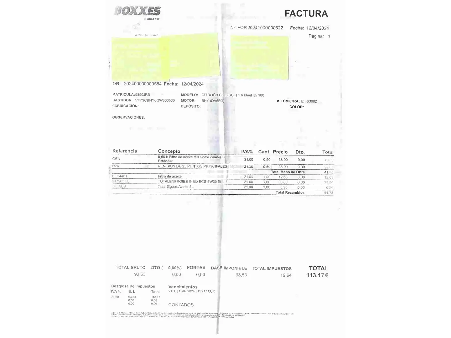 Foto Citroën C3 Citroen C3 BlueHDi 100 Exclusive (99 CV)