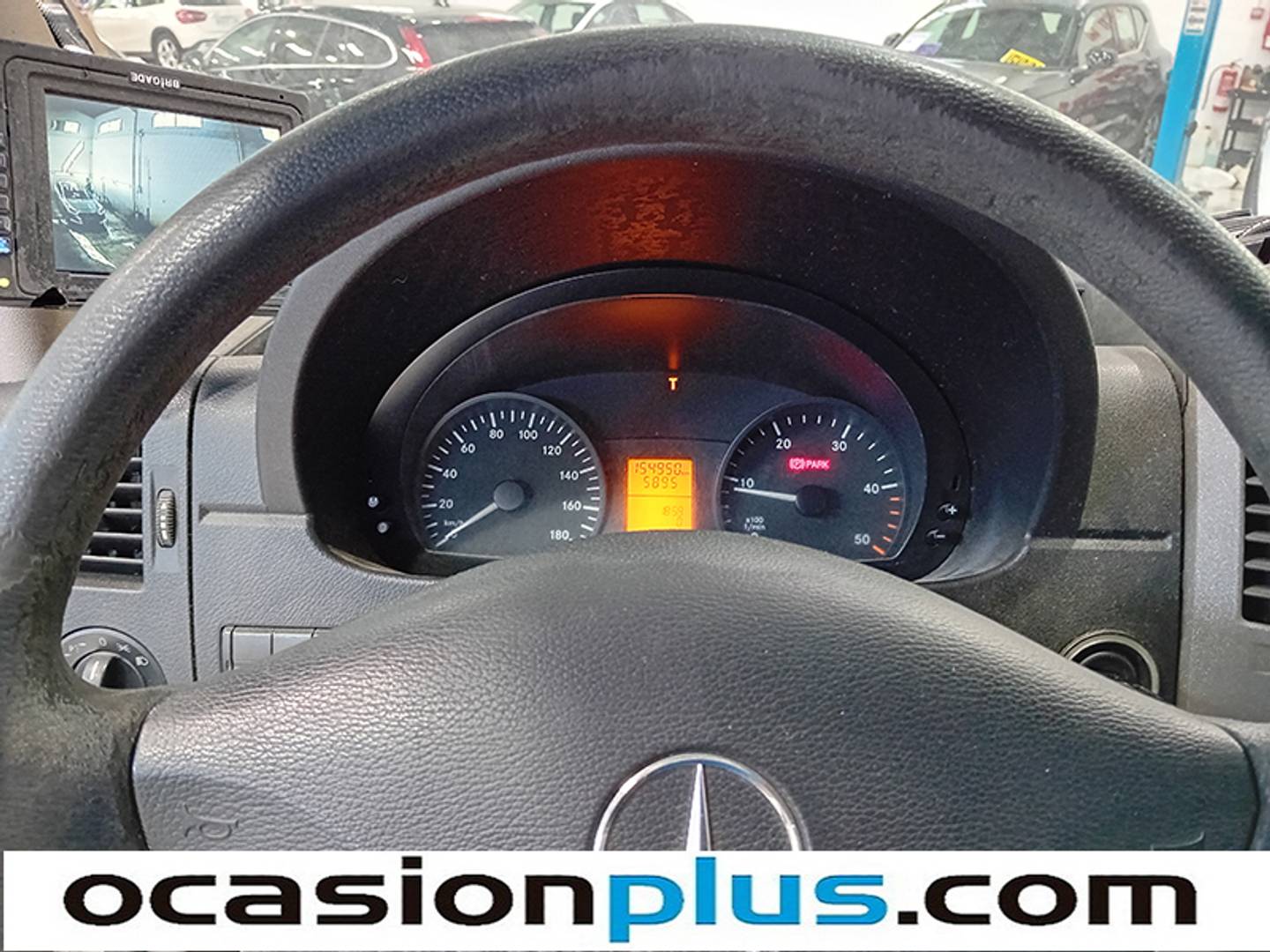 Mercedes Sprinter Mercedes-Benz Sprinter Furgon 311 CDI Medio 3.5T Techo Alto (109 CV) 6 PLAZAS 2008