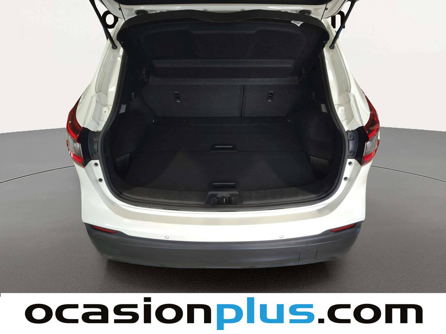 Fotos maletero Nissan QASHQAI Nissan Qashqai dCi 110 S&S Acenta 4x2 (110 CV)