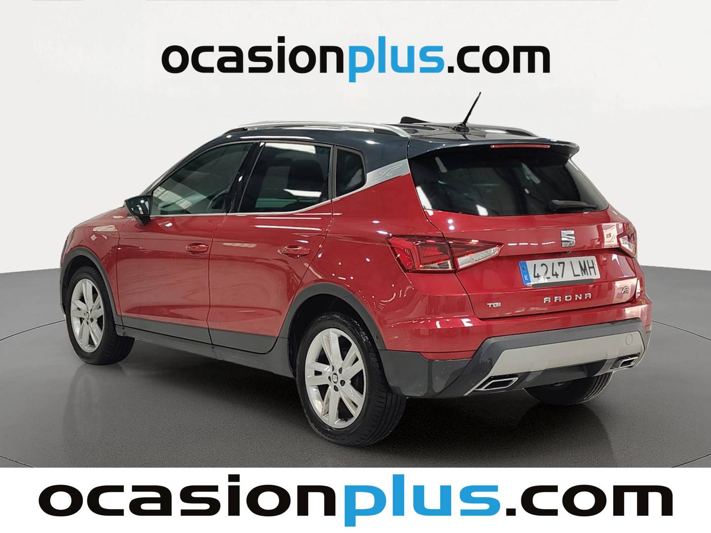 Foto trasera Seat Arona Seat Arona 1.0 TGI GNC FR (90 CV) izquierda