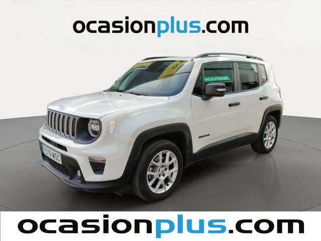 Jeep Renegade eHybrid 1.5 Altitude DCT (130 CV) de segunda mano